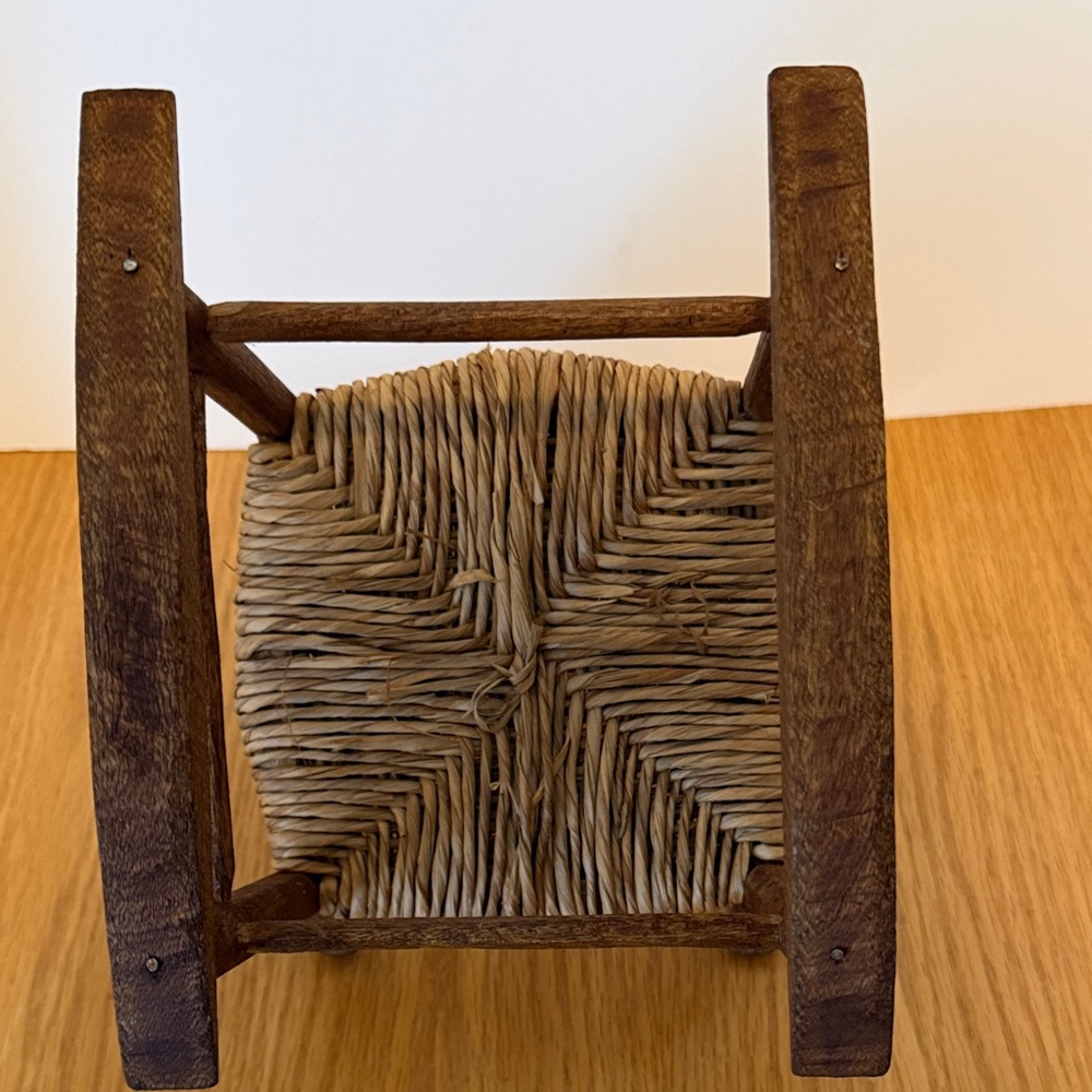 Vintage Doll Rocking Chair - Picture 6 of 6